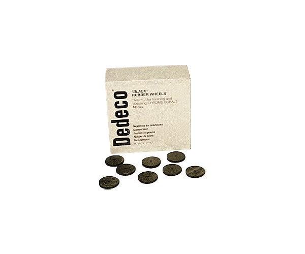 DEDECO RODES NEGRES 100 UNID.