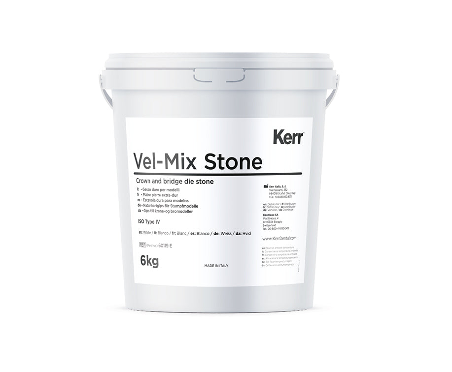 VEL-MIX STONE blanca 6 kg