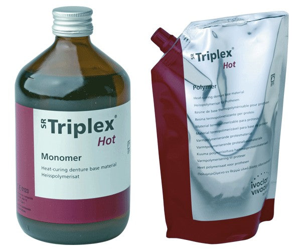 TRIPLEX HOT PV rosa vet kit (1kg+500 ml)