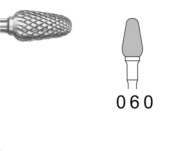 H351E.104.060 KOMET MADUIXA C. TUNGSTENO BELLOTA PEÇA DE MÀ ø 060 - 1uds
