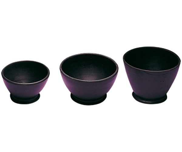Medium rubber cup for plaster cast
