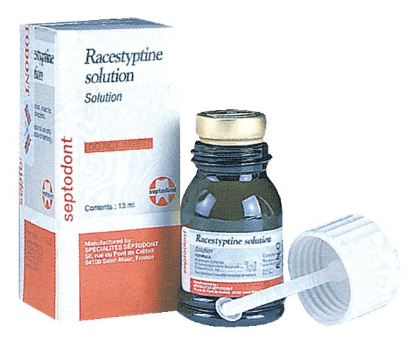 RACESTYPTINE solucio 13 ml