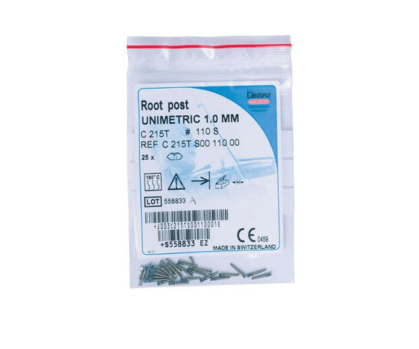 UNIMETRIC espigues titani 210S 25 u.