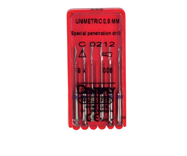 UNIMETRIC maduixa penetracio 212/108 6 u.