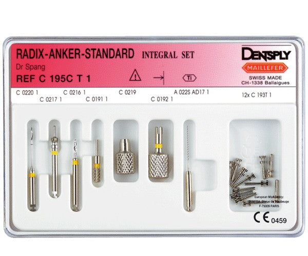 RADIX ANKER titani kit 3