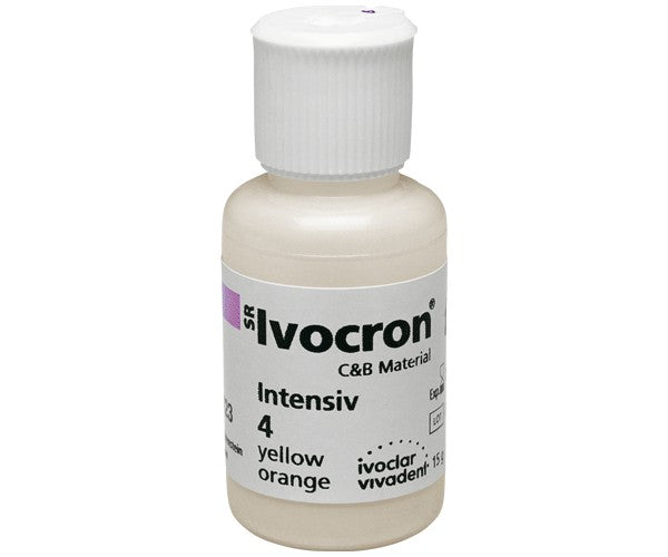 IVOCRON intensiu 4 groc taronja 15 g