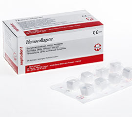 HEMOCOLLAGENE esponjas 24 ud