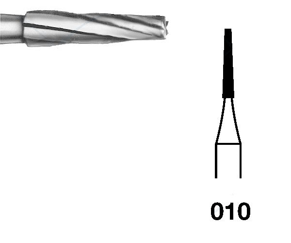H23L.104.010 KOMET MADUIXA C. TUNGSTÈ CONICA PEÇA DE MÀ ø 010 - 5uds