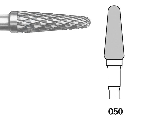 H79E.104.050 KOMET MADUIXA C. TUNGSTENO CONICA ARRODONIDA PEÇA DE MÀ ø 050 - 1uds
