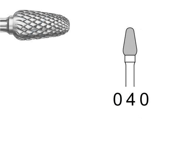 H351E.104.040 KOMET MADUIXA C. TUNGSTÉ BELLOTA PEÇA DE MÀ ø 040 - 1uds