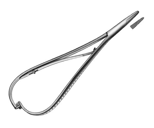 MARTIN 1160/14 needle holder forceps