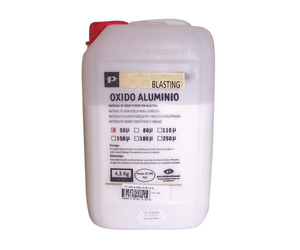 PROTECHNO ALUMINUM OXIDE 50 µm 4.5 kg