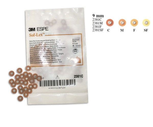 SOF LEX 2381SF XT 3/8 discos 85 ud