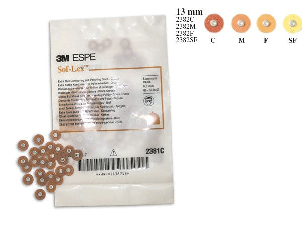 SOF LEX 2382C XT 1/2 discos 85 u.