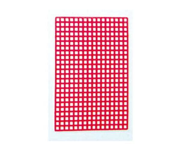 TECHNOWAX wax grid red 60x40 mm 25 units