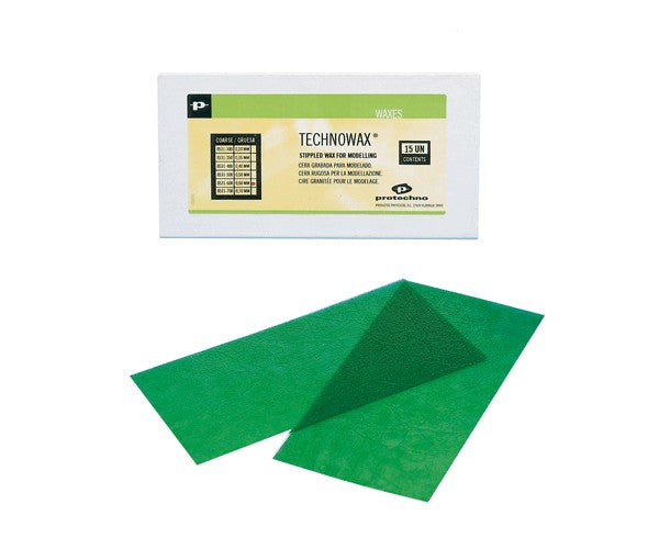 TECHNOWAX cera grabada fina 0,30 15 ud