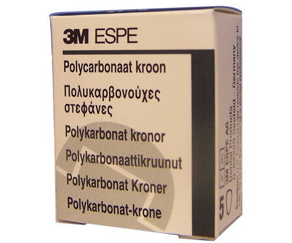 ION polycarbonate crowns 23 5 units