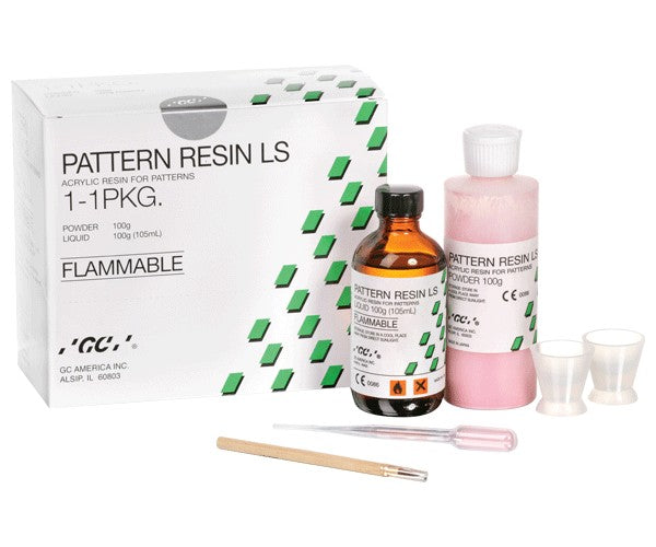 PATTERN RESIN LS porcion (100 g+100 ml)