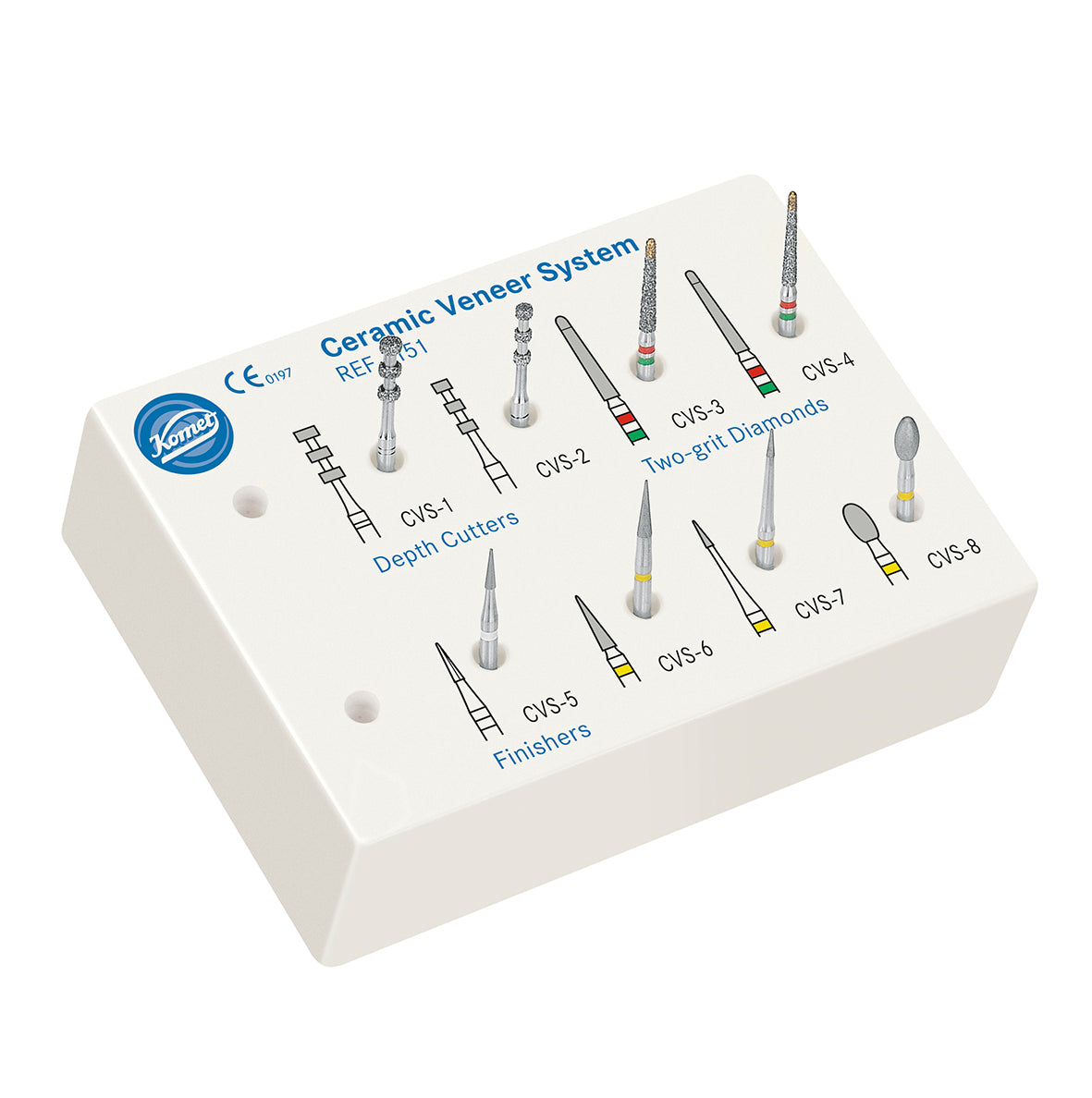 FRESER KOMET Dr GOLDSTEIN CVS 4151.314 carilles