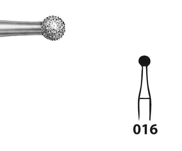 801.104.016 KOMET MADUIXA DIAMANT RODONA PEÇA DE MÀ ø 016 - 5uds