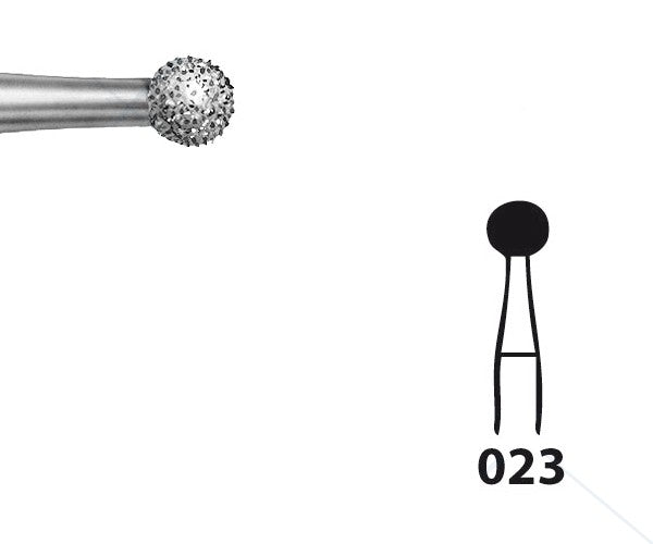 801.104.023 KOMET MADUIXA DIAMANT RODONA PEÇA DE MÀ ø 023 - 5uds