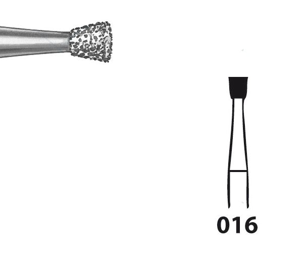 805.104.014 KOMET FRESA DIAMANTE CONO INVERTIDO PIEZA DE MANO ø 014 - 5uds