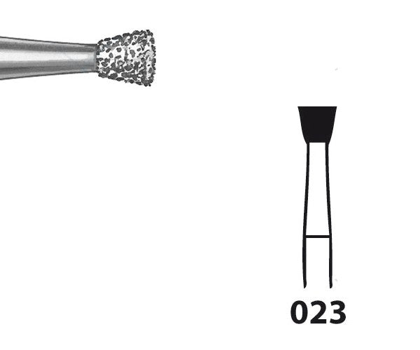 805.104.023 KOMET MADUIXA DIAMANT CON INVERTIT PEÇA DE MÀ ø 023 - 5uds