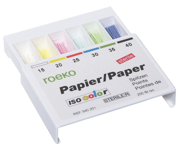 ROEKO NOVO COLOR 40 PAPER TIP 200 units
