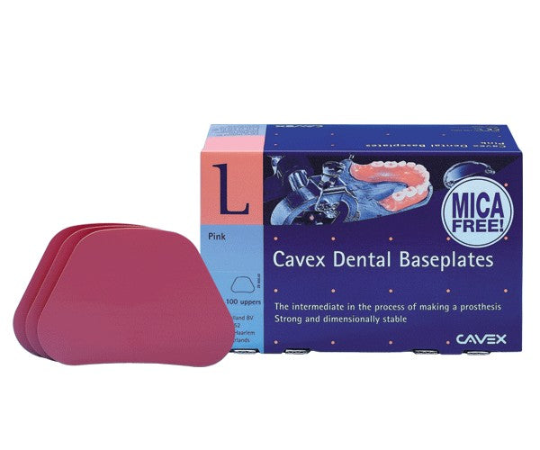 PLANCHA BASE CAVEX rosa sup 100 ud