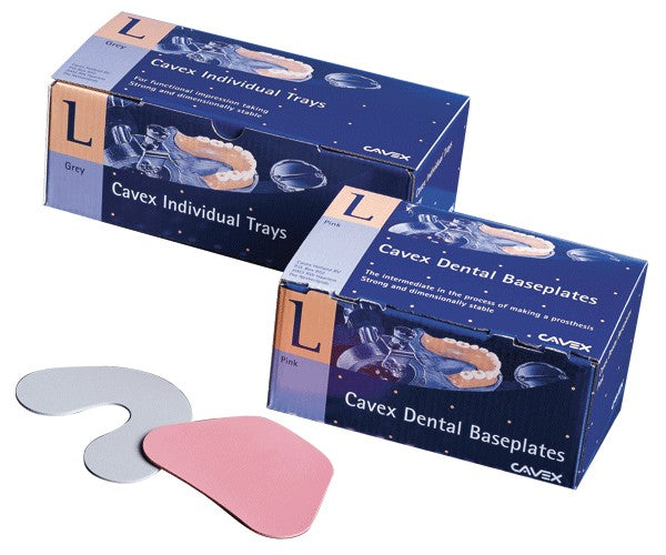 PLANXA BASE CAVEX p/cubetes gris sup 100 u.