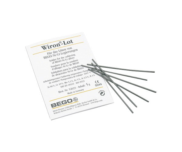 WIRON soldadura cro/ni 5 g