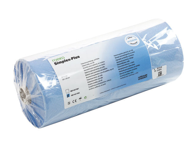BABERS ROEKO SIMPLEX PLUS blau rotllo 80 ud