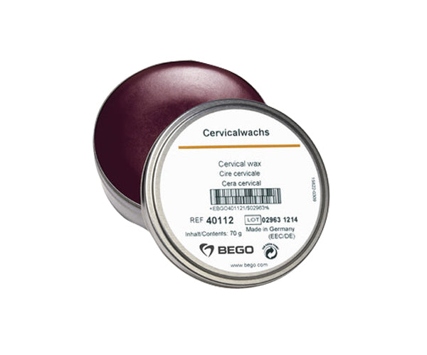BEGO CERVICAL WAX red 70 g