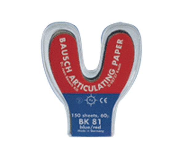 BK 81 papel articular herradura azul/rojo 150 h