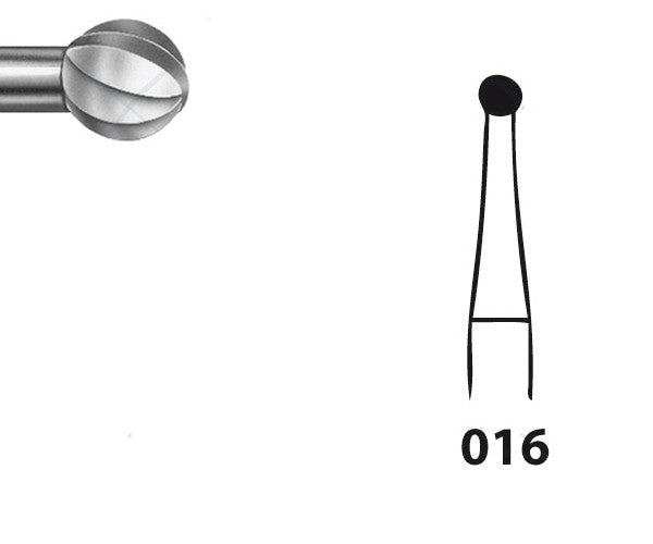 H71.104.016 KOMET MADUIXA C. TUNGSTENO RODONA PEÇA DE MÀ ø 016 - 5uds