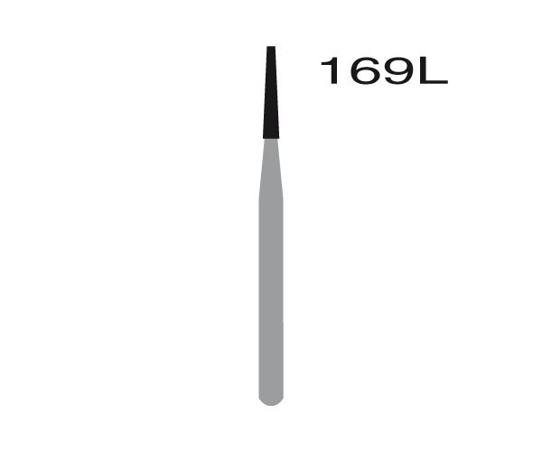 KERR ENDO tungsten bur FG 169L/009 5 units