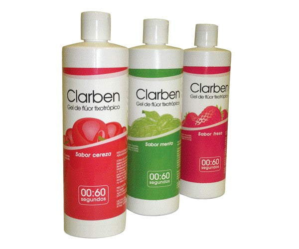 CLARBEN FLUOR GEL mint