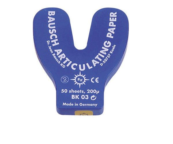 BK 03 papel articular herradura azul 50 h