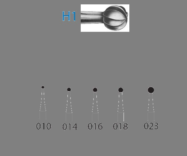 H1.205.014 KOMET MADUIXA C. TUNGSTÉ BOLA CONTRAANGULE LLARG ø 014 5 ut.