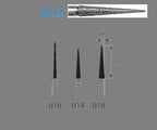 8859.314.014  KOMET FRESA DIAMANTE LANZA TURBINA ø 014 GRANO FINO 5 ud.