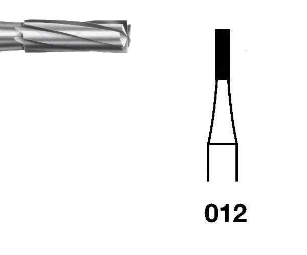 H21.104.012 KOMET MADUIXA C. TUNGSTÈ CILÍNDRICA PEÇA DE MÀ ø 012 - 5uds