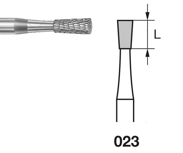 H137EF.104.023 KOMET MADUIXA C. TUNGSTÈ CON INVERTIT PEÇA DE MÀ ø 023 - 1uds