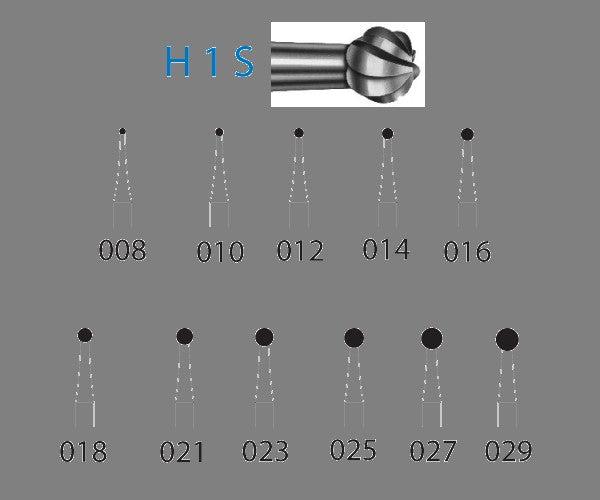 H1S.204.027 KOMET MADUIXA C. TUNGSTÈ BOLA CONTRAANGULE ø 027 5 ut.