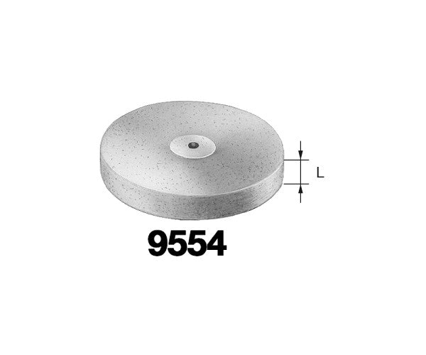 9554.900.220 KOMET FRESA PULIDORES FORMA ESPECIAL SIN MANDRIL ø 220 - 10uds