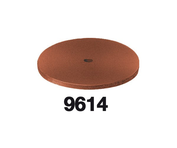 9614.900.220 KOMET POLIDOR RODA MARRRON SENSE MANDRIL ø 220 - 10uds