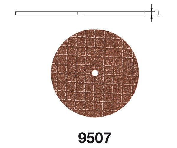 9507.900.400 KOMET DISC SENSE MANDRIL ø 400 - 10uds
