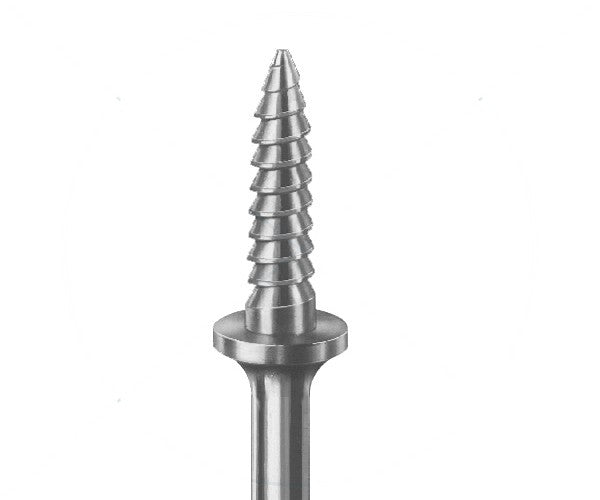 301L.104 KOMET STAINLESS STEEL MANDREL HANDPIECE NUT - 6pcs