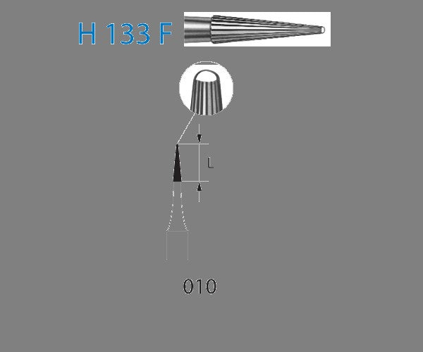 H133F.314.010 KOMET TUNGSTEN CUTTER TURBINE LANCE ø 010 5 units