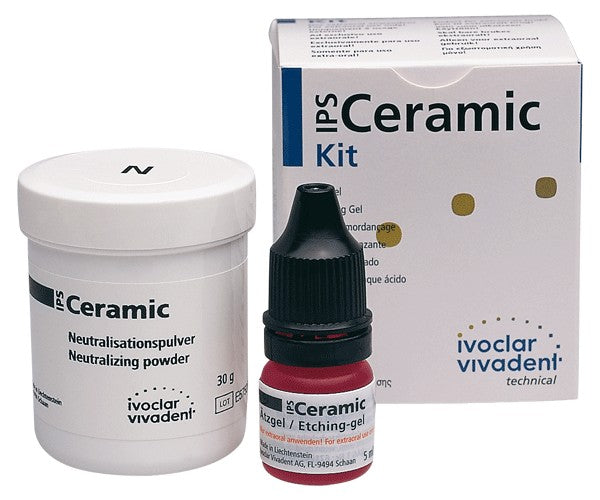 IPS gel grabar ceramica kit surtido