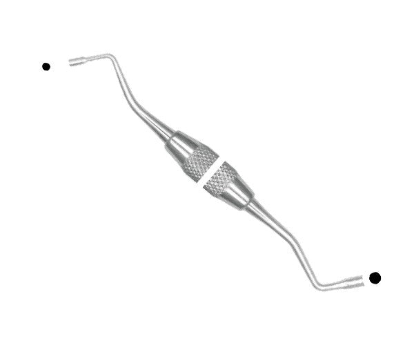 OBTURADOR HU-FRIEDY plg (1/2)